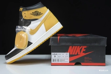 Yellow High " AJ1  555088-109 Ochre" 0727